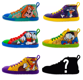 Disney Parks Lacers Mystery Vinyl Collectible Figure Set Series 3 1990s New