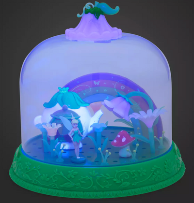 Disney Parks Peter Pan Tinker Bell Light-Up Fairy Garden New with Box