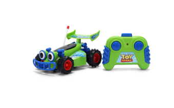 Jada 1:32 RC Toy Story RC Buggy Function Remote Control Car Toy New W Box
