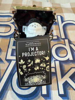 Bath and Body Works Princess Carriage Projector Nightlight Wallflowers Plug New