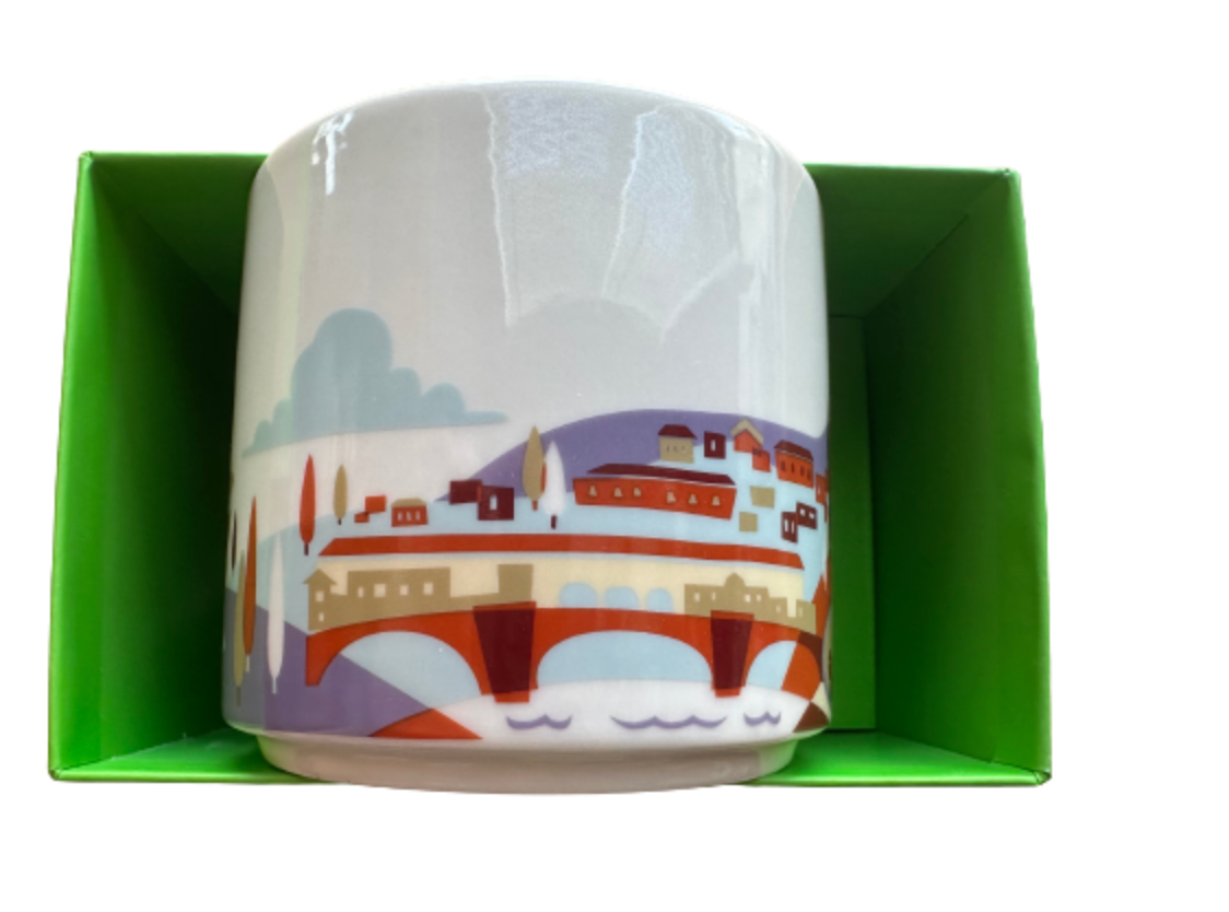 Starbucks You Are Here Florence Italy Ceramic Coffee Mug New with Box