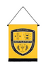 Universal Studios Harry Potter Hufflepuff Attributes Crest Wall Banner New w Tag