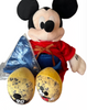 Disney Mickey Sorcerer 90th Anniversary Medium Plush New without Tag