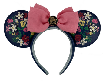 Disney Parks Minnie Ears Headband Port Orleans Riverside Resort New with Tag