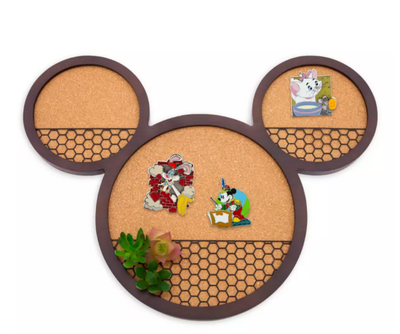Disney Parks Mickey Mouse Icon Pin Board New with Tag