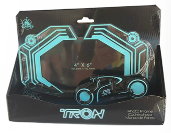 Disney Parks TRON Lightcycle Run Photo Frame New with Tag