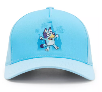 Disney Parks Bluey Baseball Cap Hat for Kids New With Tag