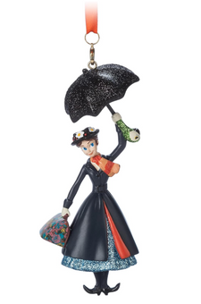 Disney Parks Mary Poppins Sketchbook Christmas Ornament New with Tag