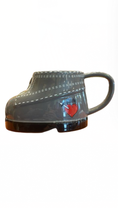 Universal Studios Halloween Chucky Tiffany Shoe Coffee Mug New