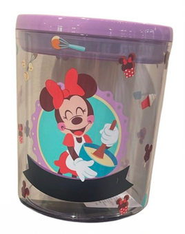 Disney Parks Mousewares Minnie Mouse Small Container New With Tag