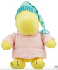 Vera Bradley Peanuts Collection Snoopy Plaid Fabric Pattern Stuffed Plush New