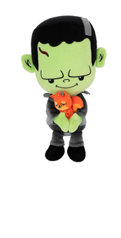Universal Dark Universe Bitty Monsters Frankenstein Plush with Squirrel Pal New