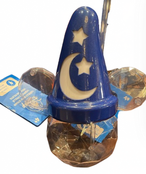 Disney Parks Mickey Mouse Sorcerer Light Up Tumbler With Straw New With Tag