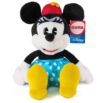 GUND Disney Minnie Dots Classic Plush New with Tag