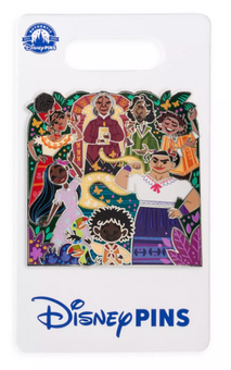 Disney Parks Encanto Supporting Cast Pin New with Card