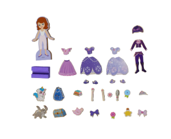 Disney Jr. Sofia the First Royal Family Figure Set Toy New With Tag