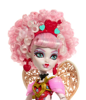 Monster High Scary Sweet Birthday Cupid Asteria Doll Toy New With Tag