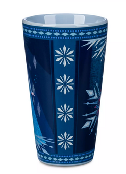 Disney Parks Frozen 10th Anniversary Latte Mug New with Tag