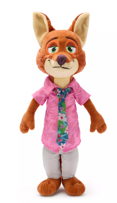 Disney Parks Nick Wilde Plush Zootopia 2 17'' New With Tag