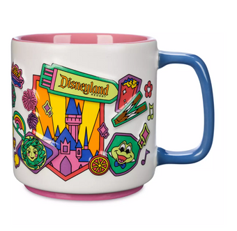 Starbucks Disneyland Starbucks Ceramic Coffee Mug New with Box