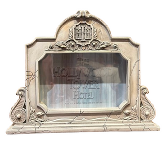 Disney Parks Hollywood Tower of Terror Hotel Picture Frame New With Tag