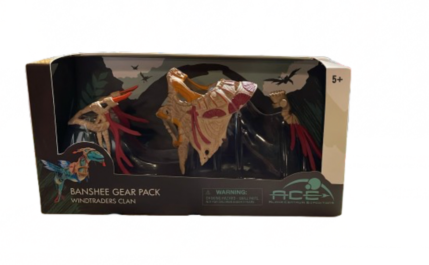 Disney Pandora Avatar Banshee Gear Pack Windtraders Clan Toy
