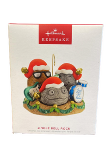 Hallmark 2023 Keepsake Jingle Bell Rock Musical Christmas Ornament New with Box
