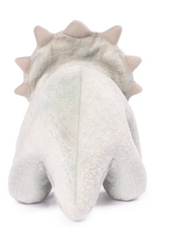 Universal Studios Jurassic World Triceratops Dinosaur Plush Toy Gray New W Tag