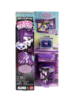 Monster High Self-Scare Secrets Spectra Vondergeist Fashion Doll Toy New W Box