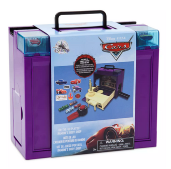 Disney Parks Ramone's Body Shop On-the-Go Play Set – Cars Toy New With Tag