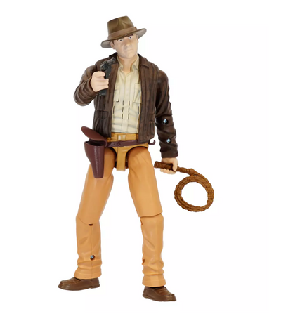 Disney Park Indiana Jones Talking with Motion and Sound Action Figure New Box