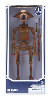 Disney Parks Star Wars Pit Droid Interactive Action Figure Toy New with Box