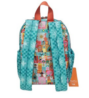 Disney Parks Backpack - Lug Volley Mini - 'It's A Small World' New With Tag