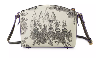 Disney Parks The Haunted Mansion Dooney & Bourke Crossbody Bag New With Tag