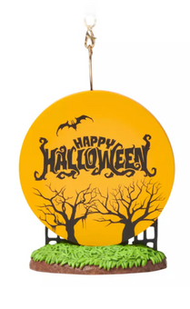 Disney Parks Halloween 2024 Mickey Mouse Sketchbook Christmas Ornament New Tag