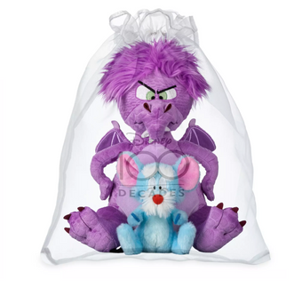 Disney 100 Decades The Sword in the Stone Merlin and Mad Madam Mim Plush Set New