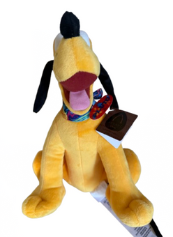 Disney Parks Aulani Resort Hawaii Pluto Dressed 11inc Plush Toy New With Tag