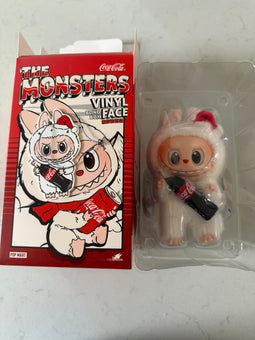 Pop Mart Labubu The Monsters Coca Cola Vinyl Face Plush Pendant Surprise Shake N