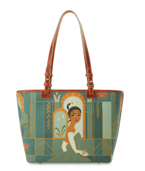 Disney Parks Tiana Dooney & Bourke Tote Bag Princess and The Frog New With Tag