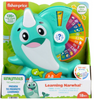 Fisher-Price Linkimals Letters & Learning Narwhal Toy New With Box