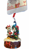 Disney Parks Mickey Minnie Holiday Living Magic Sketchbook Ornament New With Tag