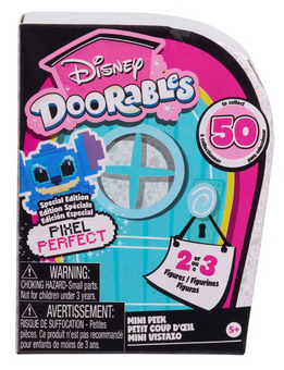 Disney Doorables Pixel Perfect Mini Peek Collectible Toy New With Tag