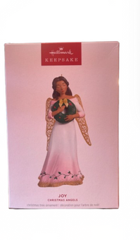 Hallmark 2025 Keepsake Angel Joy Christmas Ornament New with Box