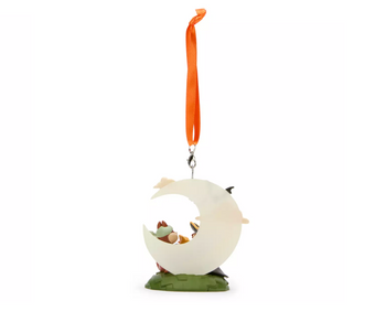 Disney Parks Halloween Chip 'n Dale Pirates on Moon Christmas Ornament New w Tag