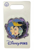 Disney Parks Lady Tremaine, Evil Queen, Maleficent Profile Pin New With Card