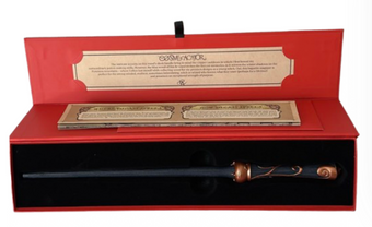 Universal Studios Epic Universe Harry Potter Cosme Acajor Fir Sapin Wand New