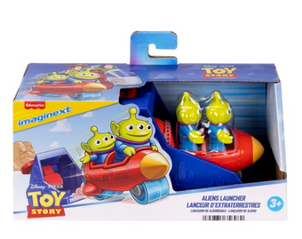 Imaginext Launcher Set With Alien Figures Disney Pixar Toy Story New with Box