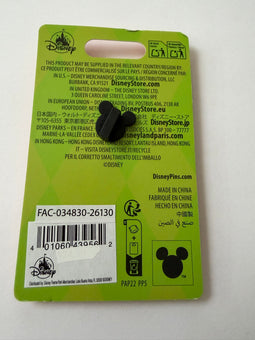 Disney Parks Happy Halloween 2026 Mickey Passholder Limited Pin New with Card