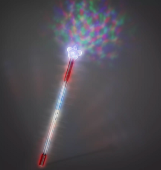 Disney Parks Sorcerer Mickey Light-Up Wand Fantasia New with Tag