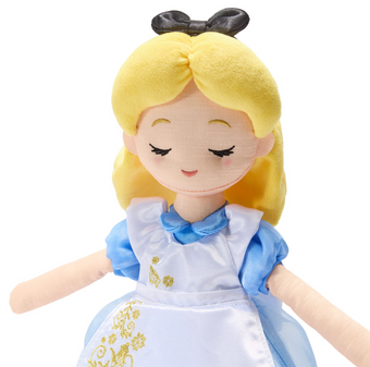 Disney Alice in Wonderland 75th Anniversary Artisan Soft Toy Doll D23 11 inc